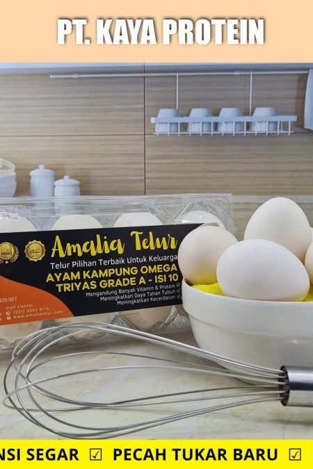 10 Butir – Telur Ayam Kampung Omega TRIYAS Telur PREMIUM Garansi Segar