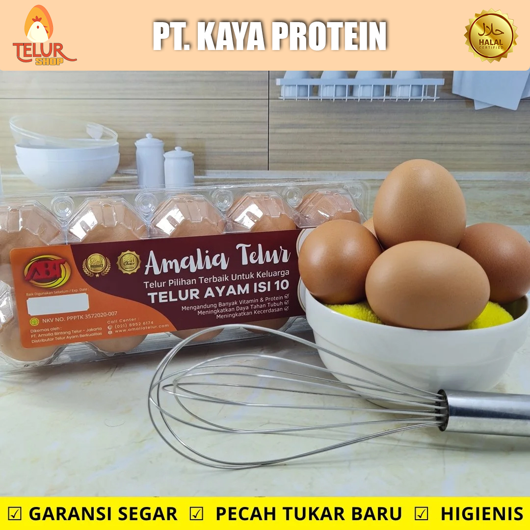 10 Butir – Telur Ayam Negeri Telur Premium Garansi Segar