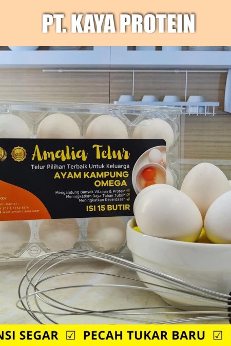 15 Butir – Telur Ayam Kampung OMEGA Telur PREMIUM Garansi Segar