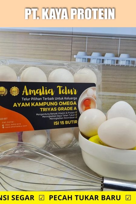 15 Butir – Telur Ayam Kampung Omega TRIYAS Telur PREMIUM Garansi Segar