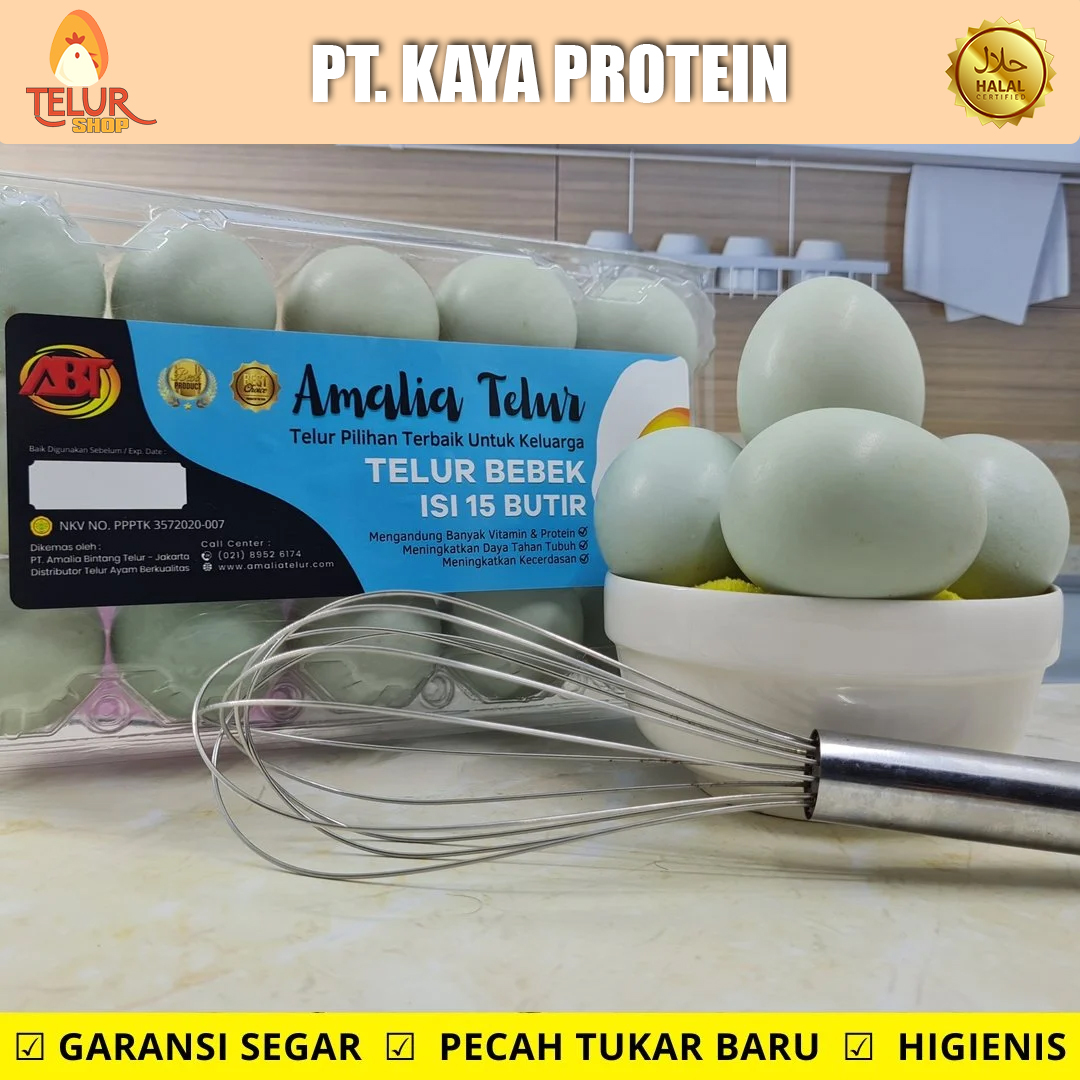 15 Butir – Telur Bebek Telur PREMIUM Garansi Segar