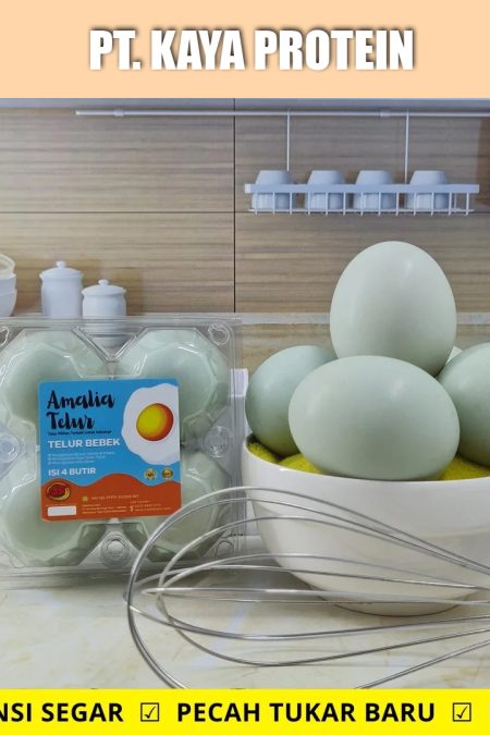 4 Butir – Telur Bebek Telur PREMIUM Garansi Segar